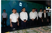淄博市委书记马晓磊一行莅临raybet集团参观调研